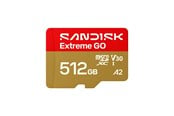 Hukommelseskort - SANDISK Extreme GO microSD - 240MB/s - 512GB - SDSQXGN-512G-GN6MN