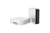 Stationær - Mini PC / Barebone - GEEKOM A6 | AMD Ryzen 7 6800 |16GB DDR5 RAM | 1TB SSD | Windows 11 Pro - GMA6R76800-161-EU