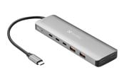 USB hub - Sandberg USB-C to 5 x USB-C + 2 x USB-A 100W USB hub - 7 ports - Grå - 136-79