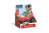 Babylegetøj - Clementoni Stunt Wheels Pullback Car Pick Up - 17544