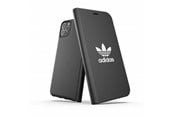 Mobil - Covers & Cases - Adidas OR Booklet Case Basic for iPhone 11 Pro Max - Black & White - 8718846070850