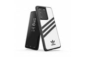 Mobil - Covers & Cases - Adidas OR Moudled Case PU for Samsung Galaxy S20 Ultra - White & Black - 8718846075329