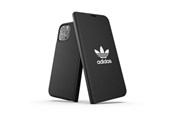 Mobil - Covers & Cases - Adidas OR Booklet Case BASIC for iPhone 12 Pro Max - Black & White - 8718846083577