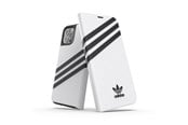 Mobil - Covers & Cases - Adidas OR Booklet Case PU for iPhone 12 / 12 Pro 6.1" - White and Black - 8718846083768