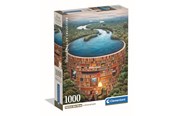 Puslespil - Clementoni 1000 pcs. CB High Quality Collection Bibliodame - 39949