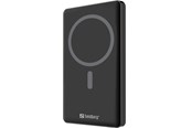 Powerbank - Sandberg Magnet Powerbank 5000 Saver Powerbank - Sort - 5 Ah - 320-96
