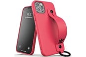 Mobil - Covers & Cases - Adidas OR Hand Strap Case for iPhone 12 / iPhone 12 Pro - Pink - 8718846084512