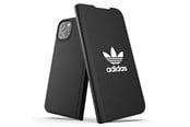 Mobil - Covers & Cases - Adidas OR Booklet Case BASIC for iPhone 13 - Black & White - 8718846095457