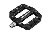 Cykeltilbehør - Rockbros 2017-12CBK Nylon Bicycle Pedal Set - Black - Rockbros-2017-12CBK
