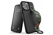 Mobil - Covers & Cases - Adidas OR Hand Strap Case for iPhone 13 Pro / iPhone 13 - Black & Green - 8718846095686