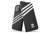 Mobil - Covers & Cases - Adidas  OR Booklet Case PU for iPhone 13 Pro / iPhone 13 - Black & White - 8718846095693