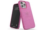 Mobil - Covers & Cases - Adidas OR Protective Clear Case Glitter for iPhone 13 Pro / iPhone 13 - Pink - 8718846095860