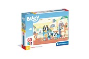 Puslespil - Clementoni Puzzle 60 Pcs Bluey - 26311