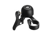 Cykeltilbehør - Rockbros 34210007002 bicycle bell for the right side of the handlebar - black - Rockbros-34210007002