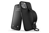 Mobil - Covers & Cases - Adidas OR Hand Strap Case for iPhone 13 Pro Max - Black - 8718846096232