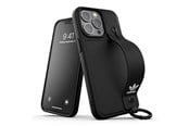 Mobil - Covers & Cases - Adidas OR Hand Strap Case for iPhone 13 Pro / iPhone 13 - Black - 8718846096256