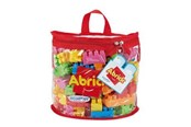 Babylegetøj - Ecoiffier Half-Moon Bag with 100 Pieces - 846