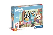 Puslespil - Clementoni Puzzle 30 Pcs Bluey - 20594