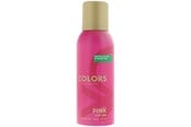 Parfume og dufte - Benetton Pink Deodorant Spray Floral and Fruity Notes 150 ml - 150 ml - 8433982003721