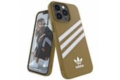Mobil - Covers & Cases - Adidas OR Moulded Case PU for iPhone 13 Pro / iPhone 13 - Beige and Gold - 8718846097628