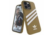Mobil - Covers & Cases - Adidas  OR Moulded Case PU for iPhone 13 Pro Max - Beige and Gold - 8718846097635