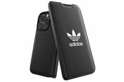 Mobil - Covers & Cases - Adidas OR Booklet Case BASIC for iPhone 14 Pro - Black & White - 8718846100076
