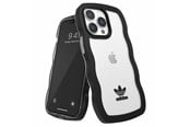 Mobil - Covers & Cases - Adidas  OR Wavy Case for iPhone 13 Pro / iPhone 13 - Black and Clear - 8718846109505