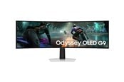 Skærm - 49" Samsung Odyssey OLED G9 S49DG912SU - 5120x1440 - 144Hz - OLED - LS49DG912SUXEN