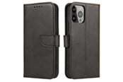 Mobil - Covers & Cases - Hurtel Magnet Case for Google Pixel 7 Pro Cover with Flip Wallet Stand Black - 9145576270790