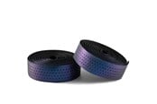 Cykeltilbehør - Rockbros Handlebar Tape Perforated Silicone with Chameleon Effect - Purple - 8386824307610