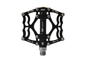 Cykeltilbehør - Rockbros JT201012LBK bicycle pedal set - black - JT201012LBK