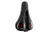 Cykeltilbehør - Rockbros LF044R saddle cover + rain cover - black and red - LF044R