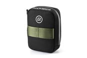 Cykeltilbehør - Rockbros Mini Saddle Bag with CO2 Cartridge Holder - Black/Green - 8386824308686