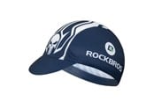 Cykeltilbehør - Rockbros MZ10019 cycling cap with peak - blue - MZ10019