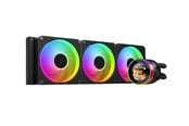 CPU Køler - ID-Cooling SL360 V2 BLACK - CPU Vandkøling - Max 30 dBA - SL360 V2