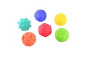 Babylegetøj - Playgo Sensory Balls - 6pcs. - 2403