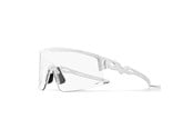 Cykeltilbehør - Rockbros Photochromic Cycling Glasses with UV Protection and Corrective Insert - White - 8386824303605