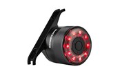 Cykellygter - Rockbros Q1 Rear Bike Light 7 Color LED + USB-C - USB-A Cable - Black - Q1