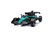 Elbil - Nordic Play Elbil Formel 1 Aston Martin 4 x 12 motor, EVA hjul NORDIC PLAY *DEMO* - 805-917