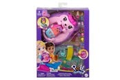 Figur - Polly Pocket Wearable Hedgehog Mom & Baby Compact - JBJ91
