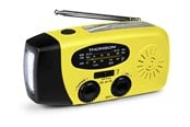 DAB, netværks- og clockradio - Thomson Emergency Hand Crank Radio - Yellow - AM/FM - Mono - Gul - RT260Y
