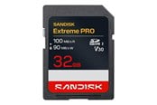 Hukommelseskort - SANDISK Extreme PRO SD - 100MB/s - 32GB - SDSDXXO-032G-GSCIN