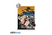 Merchandise - ABYstyle - Demon Slayer - Acryl Diorama (Group) - Billede - 3665361143420