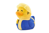 Merchandise - TUBBZ - Numskull - Tubbz - Vault Boy (Plushie) 20 cm - Bamse - 5056280458128