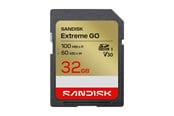 Hukommelseskort - SANDISK Extreme GO SD - 100MB/s - 32GB - SDSDXGN-032G-GNCIN