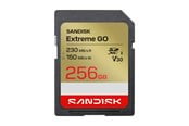 Hukommelseskort - SANDISK Extreme GO SD - 230MB/s - 256GB - SDSDXGN-256G-GNCIN
