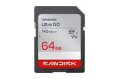 Hukommelseskort - SANDISK Ultra GO SD - 190MB/s - 64GB - SDSDUGN-064G-GN6IN