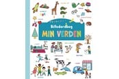 Børnebøger - Billedordbog - Min verden - Børnebog - Papbog - 9788776430665