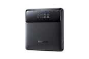Powerbank - Baseus Blade H1 20000mAh 100W Powerbank with Display - Black Powerbank - Sort - 20000 mAh - P10021604123-00