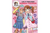 Ungdomsbøger - Lær at tegne kawaii manga-figurer - Ungdomsbog - Hæftet - 9788776190989